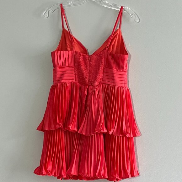 Kendall Lane HOT Pink Mini Dress - Picture 2 of 7